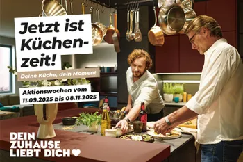 Dein Zuhause liebt dich! Jetzt von Vorteilen der Küchenaktionswochen profitieren.